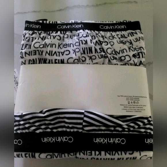 Calvin Klein 3 Piece Pyjama Set - Picture 2 of 3